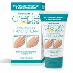 Dermactin Crepe Be Gone Skin Firming Hand Cream 2.5 Oz.