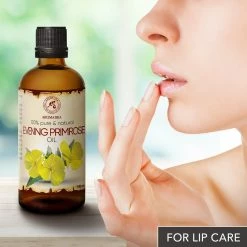 AROMATIKA Evening Primrose Oil 100ml - Oenothera Biennis Oil - 100% Pure Best Natural Moisturizer - Great Benefits For Skin - Hair - Face - Body - Uses Agent - Great Beauty - Spa - Relax - Bath -Moisturizers Sales wfh75hanxl9ne1t4cg5yxjfsc5ex