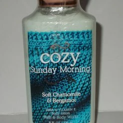 Bath & Body Works Shea & Vitamin E Lotion Cozy Sunday Morning Soft Chamomile & Bergamot -Moisturizers Sales wh7wd3uzpycpe42tv2qgj73o3a2x