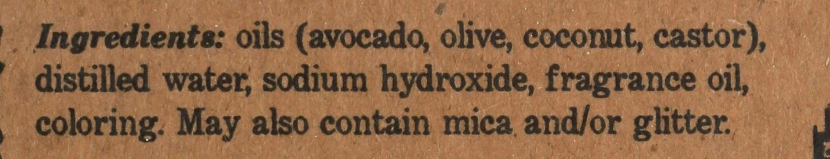 Outlaw Soaps Store Outlaw Soaps, Soap Bar Blazing Saddles, 4 Ounce 5 Outlaw Soaps Store Outlaw Soaps, Soap Bar Blazing Saddles, 4 Ounce - Image 3