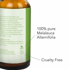 Tea Tree (Melaleuca) Essential Oil, 1 Fl Oz With Dropper - Therapeutic Grade For Your Face, Skin, Hair And Diffuser - Natural Treatment For Acne, Toenails, Skin Tag Removal - By Pure Body Naturals -Moisturizers Sales wklzt161gbkt889vqaaa6p8vw3oh
