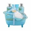 Haosda Bath Set For Women - Gift Basket Includes Bubble Bath, Shower Gel, Body & Hand Lotion, Bath Salts And More, Perfect Gifts Set For Home Relaxation (Blue) 1 Haosda Bath Set For Women - Gift Basket Includes Bubble Bath, Shower Gel, Body & Hand Lotion, Bath Salts And More, Perfect Gifts Set For Home Relaxation (Blue) -Moisturizers Sales wkn6eji65u9ms0x460x50lytgcdo