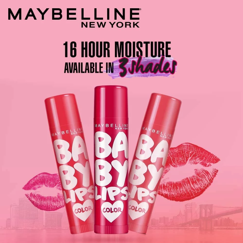 Maybelline New York Maybelline Baby Lips Loves Color Lipcare Spf 16 - Pink Lolita 9 Maybelline New York Maybelline Baby Lips Loves Color Lipcare Spf 16 - Pink Lolita - Image 7