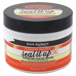 Aunt Jackie's Aunt Jackies Seal It Up Hydrating Sealing Butter 7.5 Ounce (221ml) (3 Pack)
