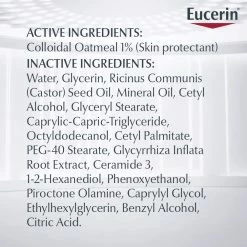 Eucerin Eczema Relief Cream - Full Body Daily Lotion For Eczema-Prone Skin - 5 Oz. Tube -Moisturizers Sales wli8li5txabnmy5u7jbvu682nus5