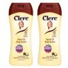 Clere Hand And Body Lotion, Nourishing Tropical Coconut With Glycerine And Vitamin E & A 400 Ml (Pack Of 2) -Moisturizers Sales wlomcot0clhtzaqzg342k7uytwhl