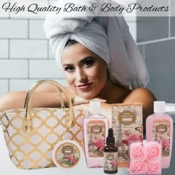 Draizee Spa Luxurious Home Relaxation Lovely Fragrance Gift Bag For Woman (British Rose, 6 Pieces) - #1 Best Mother's Day Gift For Mom, New Mother 19 Draizee Spa Luxurious Home Relaxation Lovely Fragrance Gift Bag For Woman (British Rose, 6 Pieces) - #1 Best Mother's Day Gift For Mom, New Mother -Moisturizers Sales wmk5jecnw8ym71ffdvjo3dorddto
