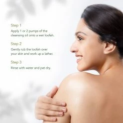 PureSense Macadamia Moisture Restore Shower Cleansing Oil - Sulphate & Paraben Free (200ml) -Moisturizers Sales wn9mxfdvdu4svwkpecdg7dysa0a3