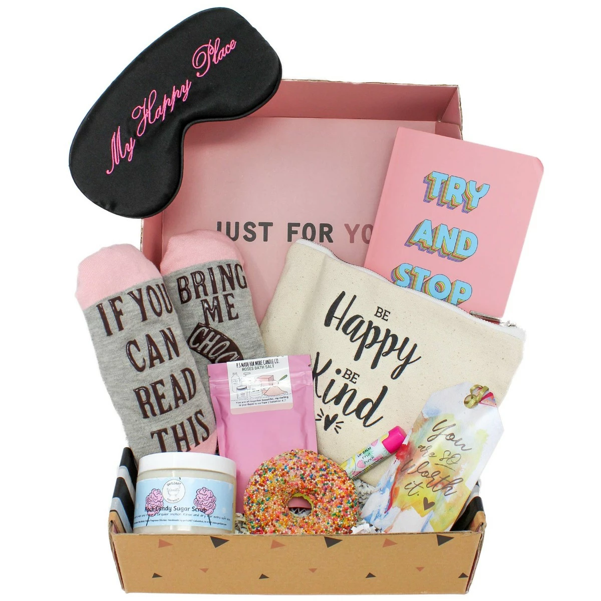 MILKY CHIC Smart Products For Chic Moms Milky Chic Special Women's Happy Birthday Gift Box Basket For Mom, Wife, Sister, Best Friend, Pack Of 8 Fun Unique Gifts For Her, Women Holiday Christmas Gift Ideas 3 MILKY CHIC Smart Products For Chic Moms Milky Chic Special Women's Happy Birthday Gift Box Basket For Mom, Wife, Sister, Best Friend, Pack Of 8 Fun Unique Gifts For Her, Women Holiday Christmas Gift Ideas