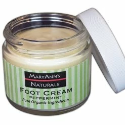 Mary Ann's Naturals Organic Handcrafted Peppermint Foot Cream 7 Mary Ann's Naturals Organic Handcrafted Peppermint Foot Cream -Moisturizers Sales wppj7jtsfr9unqamgc9kw2g1eird