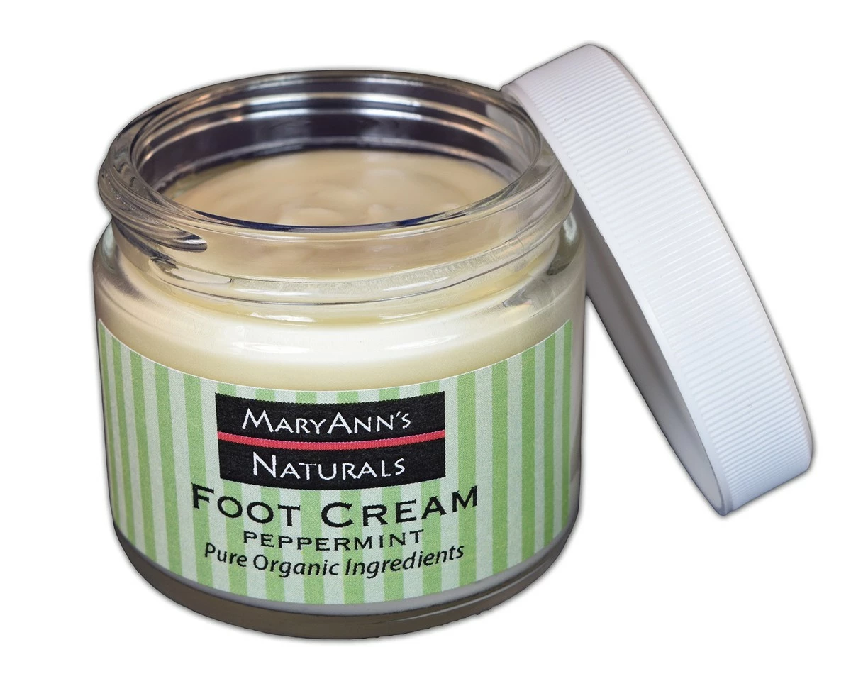 Mary Ann's Naturals Organic Handcrafted Peppermint Foot Cream 5 Mary Ann's Naturals Organic Handcrafted Peppermint Foot Cream - Image 3