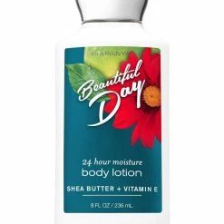 Bath And Body Works Bath & Body Works, Signature Collection Body Lotion, Beautiful Day, 8 Ounce