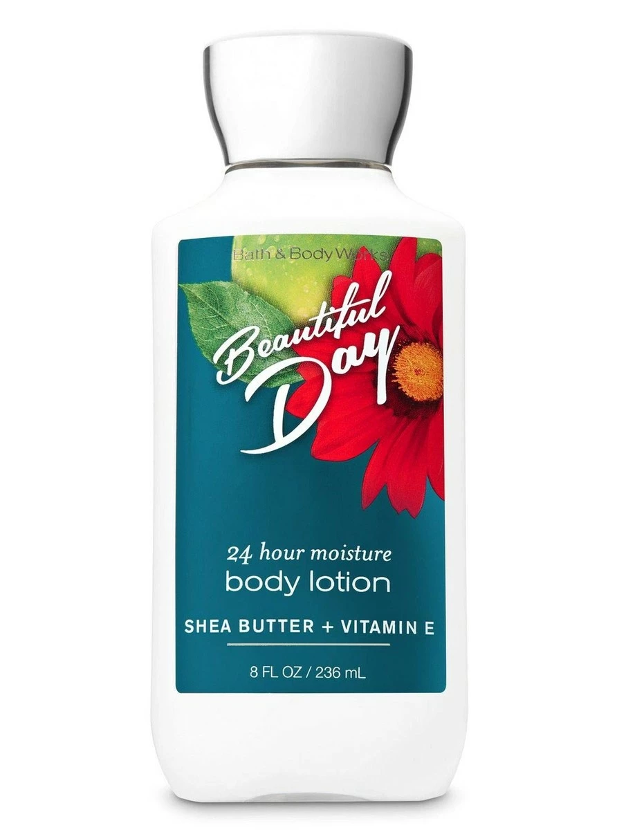 Bath And Body Works Bath & Body Works, Signature Collection Body Lotion, Beautiful Day, 8 Ounce 3 Bath And Body Works Bath & Body Works, Signature Collection Body Lotion, Beautiful Day, 8 Ounce