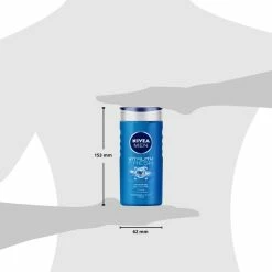 NIVEA Store Nivea For Men Vitality Fresh Shower Gel, 250ml -Moisturizers Sales wqlz5933zeic4batlqfe4xdb4h4z