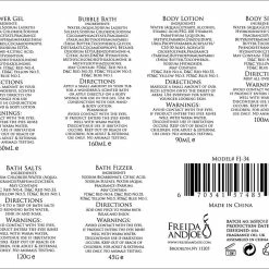 Freida And Joe Aromatic Autumn Mango-Pear Home Spa Experience: Women’s Fall Season Set Features Shower Gel, Bubble Bath, Bath Salt, Body Lotion, Body Spray, And Bath Fizzer In Delicate Woven Basket 12 Freida And Joe Aromatic Autumn Mango-Pear Home Spa Experience: Women’s Fall Season Set Features Shower Gel, Bubble Bath, Bath Salt, Body Lotion, Body Spray, And Bath Fizzer In Delicate Woven Basket -Moisturizers Sales wtc272sefyz7o8c5s4i88fo5cb1t
