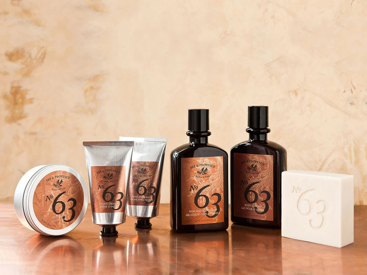 Pre De Provence Store No. 63 Men's 150 Shave Soap With Tin, Aromatic, Warm, & Spicy Masculine Fragrance, Quad-Milled For Long Lasting Soap & Enriched With Shea Butter 15 Pre De Provence Store No. 63 Men's 150 Shave Soap With Tin, Aromatic, Warm, & Spicy Masculine Fragrance, Quad-Milled For Long Lasting Soap & Enriched With Shea Butter - Image 13