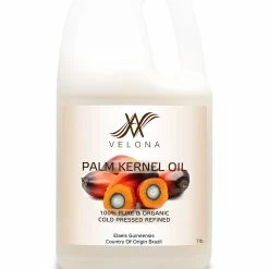 Palm Kernel Oil By Velona | All Natural Oil For Soap Making, Cooking, Hair, Body, Skin & Face Care | Refined, Cold Pressed | In Jar (4 Oz) -Moisturizers Sales wvoqp852l79nyulkp6sx9371yt0g