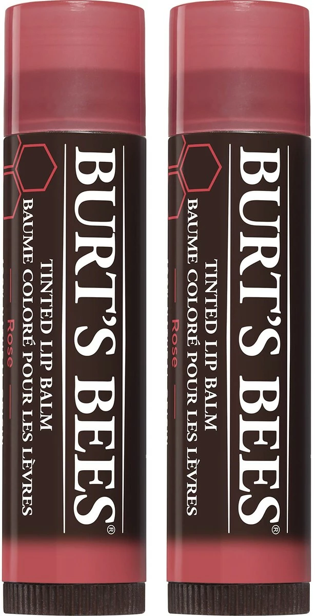 Burt's Bees Store Burt's Bees 100% Natural Tinted Lip Balm, Rose With Shea Butter & Botanical Waxes - 2 Tube 3 Burt's Bees Store Burt's Bees 100% Natural Tinted Lip Balm, Rose With Shea Butter & Botanical Waxes - 2 Tube