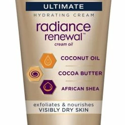 Gold Bond Store Gold Bond Ultimate Radiance Renewal Cream 5.5 Ounce Tube (162ml) (3 Pack)
