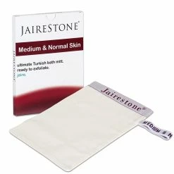 Jairestone Exfoliating Shower Mitt - Dead Skin Remover - Reusable Silk Exfoliating Mitt - Turkish Bath Exfoliating Mitt - Hammam Bath Scrubbing Kessa - Keratosis Pilaris Treatment (Normal & Medium Skin) -Moisturizers Sales x279v6e9llxadsufgmshbad6gf4a