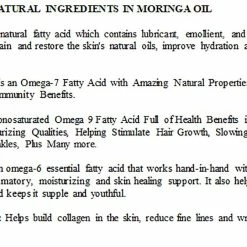 Natura Bona MORINGA OIL For Face/Skin/Hair. The Anti-aging Miracle Oil From The Himalayas. 100% Pure Unrefined Cold Pressed Virgin Oleifera Oil: Rich In Nutrients & Antioxidants (2oz Glass Dropper Bottle) 9 Natura Bona MORINGA OIL For Face/Skin/Hair. The Anti-aging Miracle Oil From The Himalayas. 100% Pure Unrefined Cold Pressed Virgin Oleifera Oil: Rich In Nutrients & Antioxidants (2oz Glass Dropper Bottle) -Moisturizers Sales x2j18z2thwj6s6flg6y0m8qsky2r