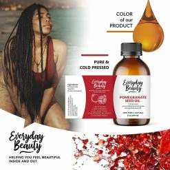 Everyday Beauty Helping You Feel Beautiful Inside And Out Store Pomegranate Seed Oil - 8oz - 100% Pure & Natural Cold Pressed And Unrefined Premium Grade Moisturizing Oil For Face, Skin And Hair 9 Everyday Beauty Helping You Feel Beautiful Inside And Out Store Pomegranate Seed Oil - 8oz - 100% Pure & Natural Cold Pressed And Unrefined Premium Grade Moisturizing Oil For Face, Skin And Hair -Moisturizers Sales x2zs0ce5yl4of7e97tedd9ynbm54