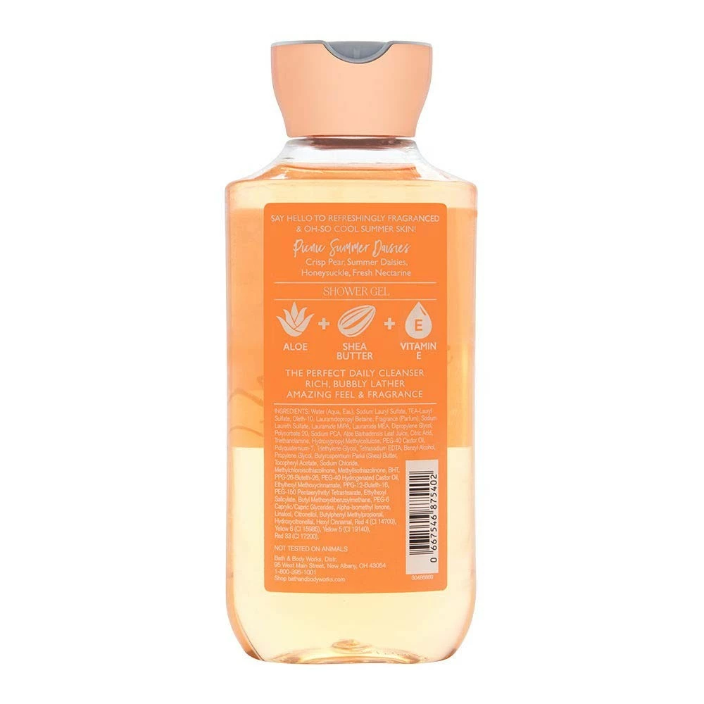 Bath & Body Works Picnic Summer Daisies Shower Gel, 10 Ounce 4 Bath & Body Works Picnic Summer Daisies Shower Gel, 10 Ounce - Image 2