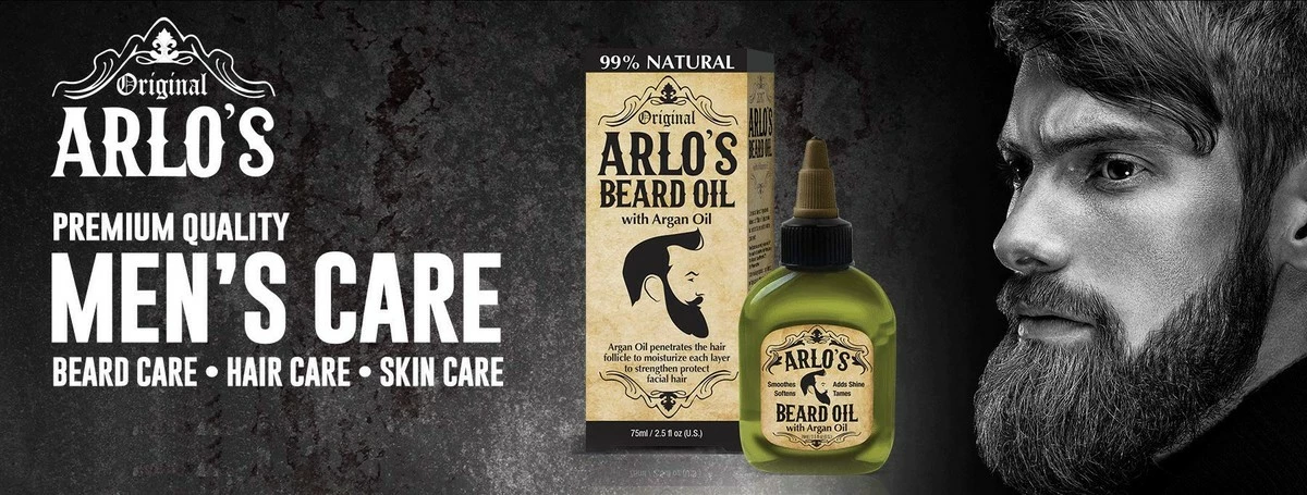 Arlo's Store Arlo's Beard Oil - Argan Oil 2.5 Ounce (2 Pack) 9 Arlo's Store Arlo's Beard Oil - Argan Oil 2.5 Ounce (2 Pack) - Image 7