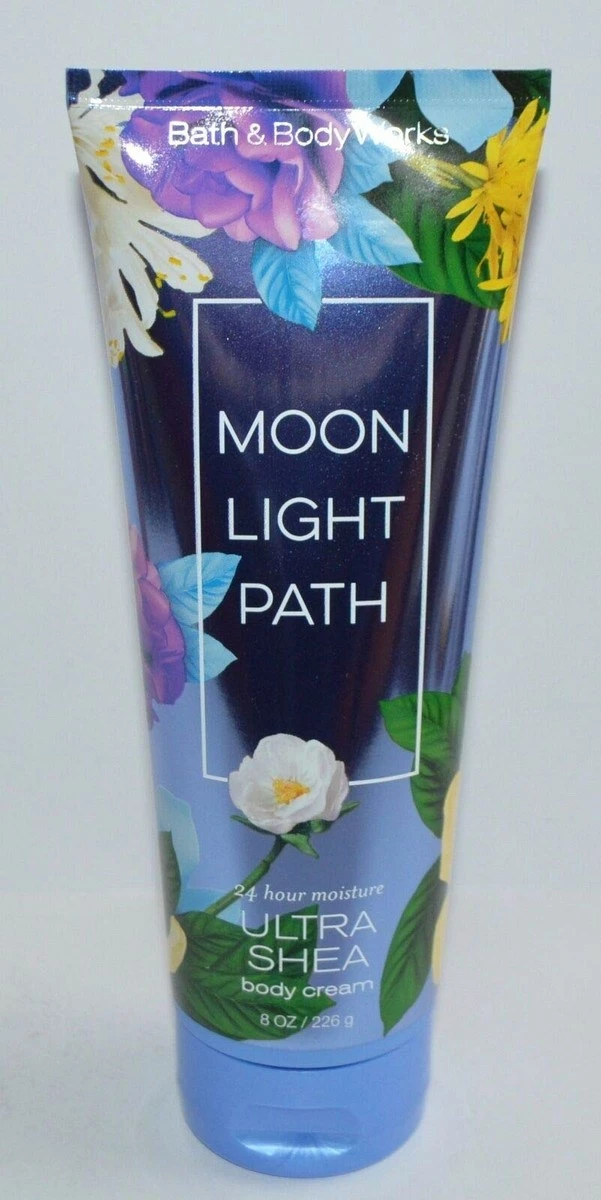 Bath And Body Works 2 Pack Moonlight Path Ultra Shea Body Cream 8 Oz. 5 Bath And Body Works 2 Pack Moonlight Path Ultra Shea Body Cream 8 Oz. - Image 3