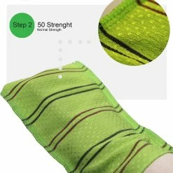 ROMANTIC HOUSE Asian Korean Exfoliating Bath Washcloth Extra Viscos Bath Mesh Body WashCloth Rayon 100% Spa Scrub Italy Gloves Removes Dead Skin X-Large Plus Size Multi-pack 05 Pcs -Moisturizers Sales x4off47jpp6atmdxjodl6gjvyv2r