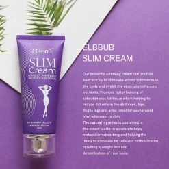 ELBBUB Body Hot Cream, Professional Slimming Cream, Cellulite Slimming And Fat Burning Cream, Natural Cellulite Treatment Cream For Thighs, Legs, Abdomen, Arms And Buttocks, Women -Moisturizers Sales x679af5j3q4tezbtji60752lrvpr