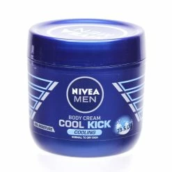 NIVEA Store Nivea Men Cool Kick Body Cream - 13.5 Fl Oz / 400 ML