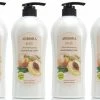 ARBORA Hand & Body Lotion PEACH 25.4OZ/750ML Paraben Free Natural Ultra-Moisturizing, Professional Massage Lotion Original From Korea, Pack Of 4 -Moisturizers Sales x6p3nesnst6u2b0awzvrh44nsvjl