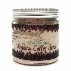 Nature Skin Shop ARABICA COFFEE WHIPPED SUGAR SCRUB, 5 OZ
