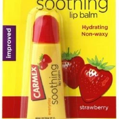 Carmex® Carmex Soothing Lip Balm, Strawberry 0.35 Oz (Pack Of 6)