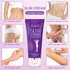 ELBBUB Body Hot Cream, Professional Slimming Cream, Cellulite Slimming And Fat Burning Cream, Natural Cellulite Treatment Cream For Thighs, Legs, Abdomen, Arms And Buttocks, Women -Moisturizers Sales xahr9req3z3va0eppyuniv4sc1hp