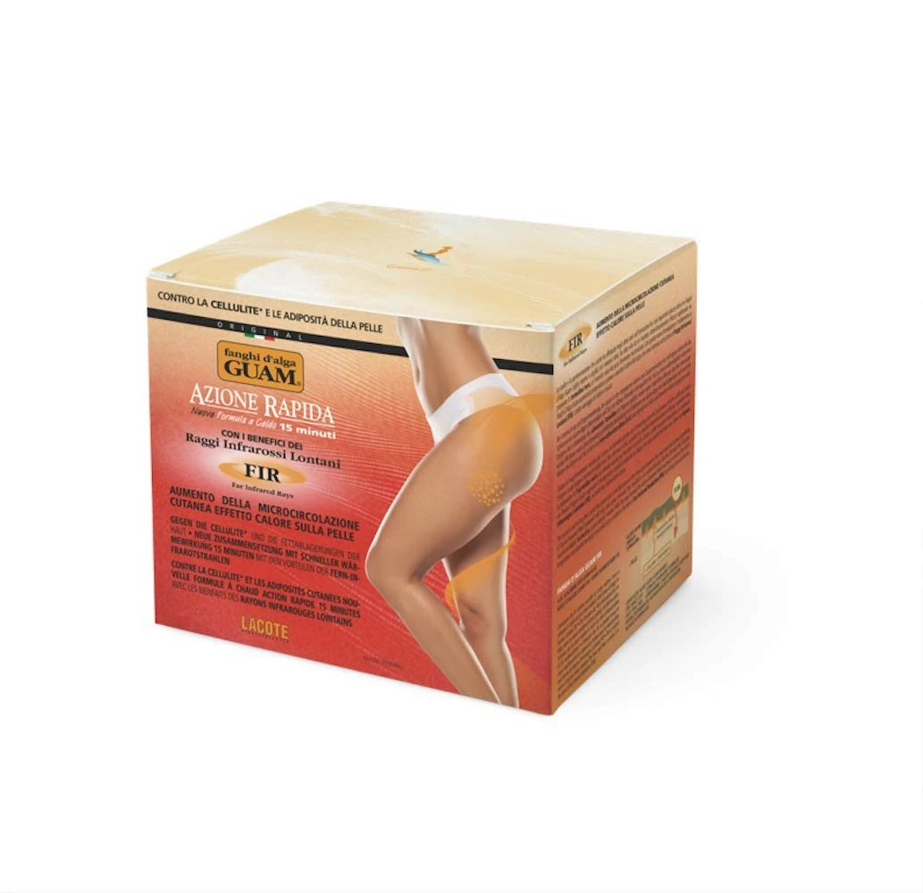 Guam Store GUAM Anticellulite Infrared Body Wrap, FAST ACTION, Hot Seaweed Body Wraps For Cellulite With FIR, Professional Cellulite Removal Treatment, 500 Gr | By Guam Beauty 3 Guam Store GUAM Anticellulite Infrared Body Wrap, FAST ACTION, Hot Seaweed Body Wraps For Cellulite With FIR, Professional Cellulite Removal Treatment, 500 Gr | By Guam Beauty