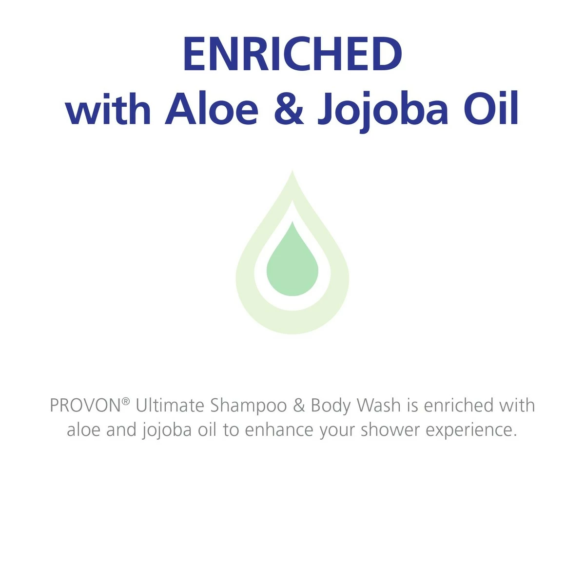 GOJO PROVON Ultimate Shampoo And Body Wash, Herbal Scent, 8 Fl Oz 2 -in -1 Luxurious Hair/Bodywash Squeeze Bottle (Pack Of 48) - 4227-48 4 GOJO PROVON Ultimate Shampoo And Body Wash, Herbal Scent, 8 Fl Oz 2 -in -1 Luxurious Hair/Bodywash Squeeze Bottle (Pack Of 48) - 4227-48 - Image 2