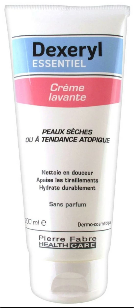 Pierre Fabre Sante Dexeryl Essentiel Cleansing Cream 200Ml 3 Pierre Fabre Sante Dexeryl Essentiel Cleansing Cream 200Ml
