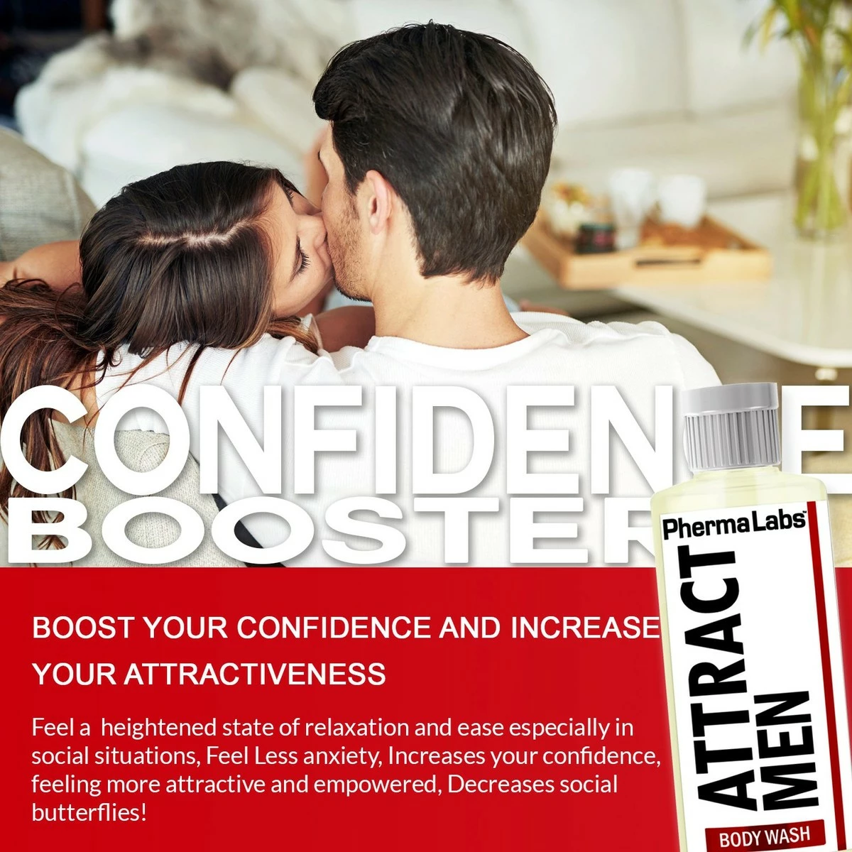 BODY WASH For Her (Original Scent) Containing Premium Pheromones! The Secret To ATTRACT MEN Phermalabs Human Scented Pheromones Body Gel GUARANTEED! TO WORK!! 10fl Oz 45mg 9 BODY WASH For Her (Original Scent) Containing Premium Pheromones! The Secret To ATTRACT MEN Phermalabs Human Scented Pheromones Body Gel GUARANTEED! TO WORK!! 10fl Oz 45mg - Image 7