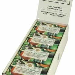 Wavertree & London Store Wavertree & London Basil, Lime & Mandarin (8 Bars)