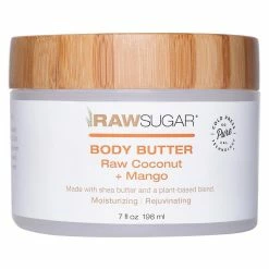 Sugar In The Raw Raw Sugar Body Butter Raw Coconut + Mango 7oz, Pack Of 1