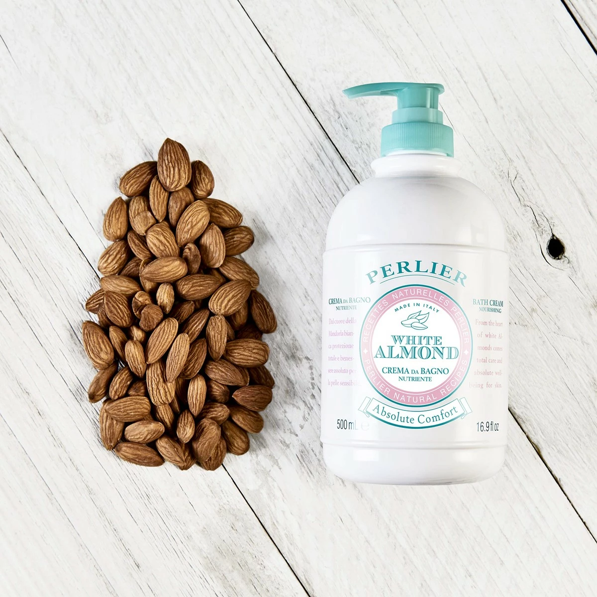 Perlier Store Perlier White Almond Nurturing Bath Cream , 16.9 Fl. Oz. 4 Perlier Store Perlier White Almond Nurturing Bath Cream , 16.9 Fl. Oz. - Image 2