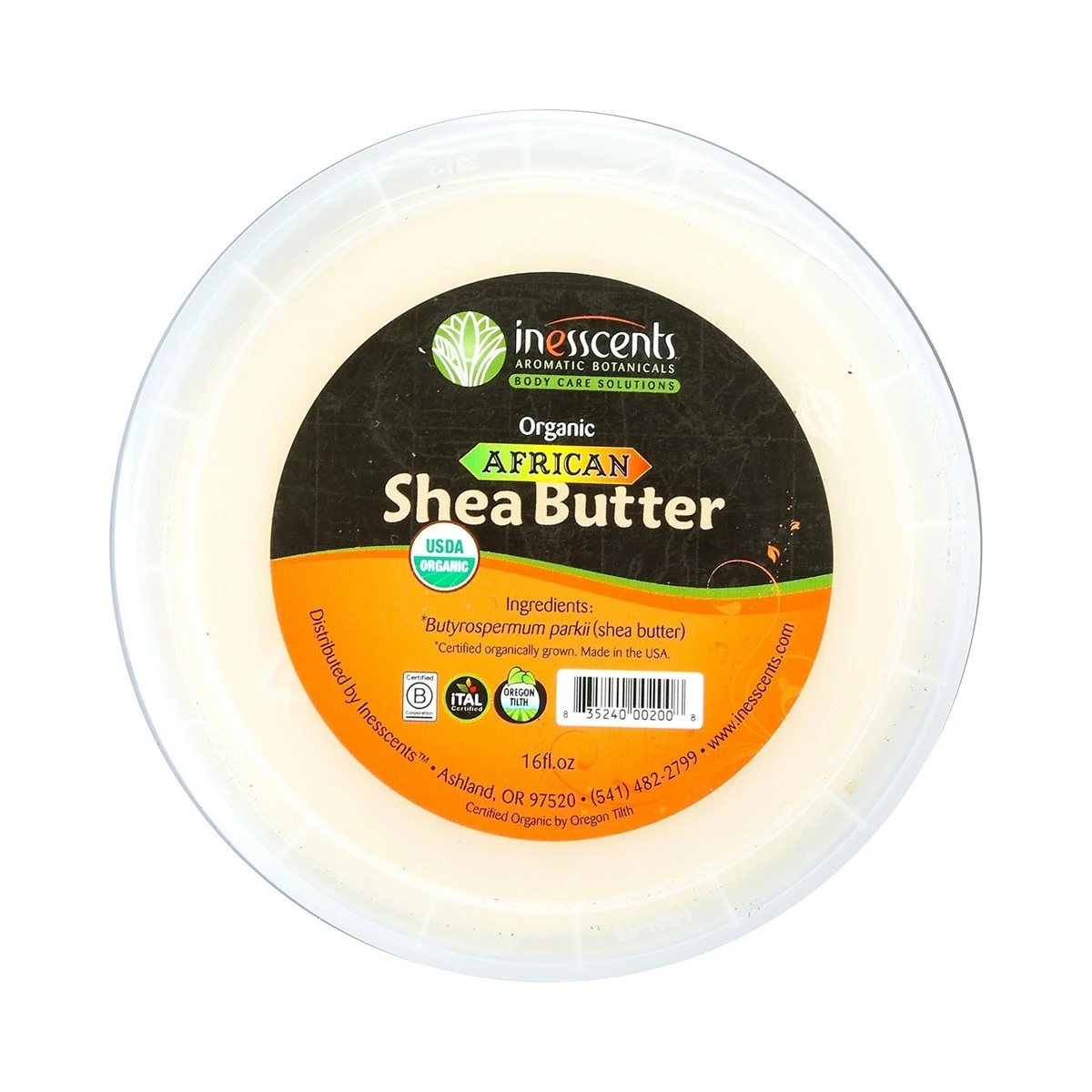 Inesscents, African Shea Butter Organic, 16 Fl Oz 9 Inesscents, African Shea Butter Organic, 16 Fl Oz - Image 7
