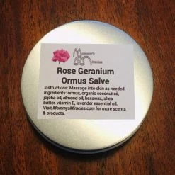 Mommy's Miracles Rose Geranium Ormus (Monoatomic Gold Manna) Salve -Moisturizers Sales xffuu721s9ibtu516zvyagwk2277