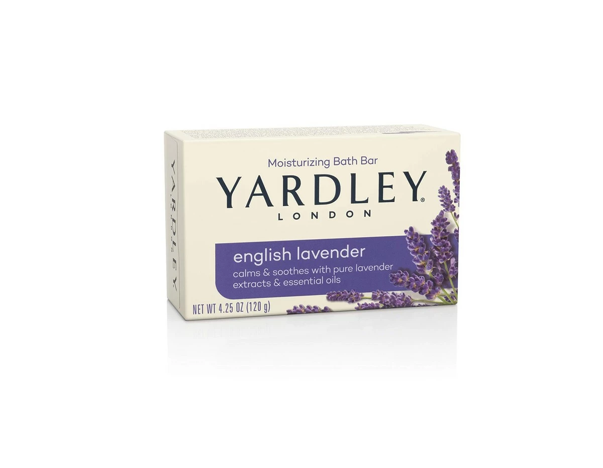 Yardley Of London Moisturizing Bars, 4.25 Oz, English Lavender 4 Ea Package Of 4 5 Yardley Of London Moisturizing Bars, 4.25 Oz, English Lavender 4 Ea Package Of 4 - Image 3