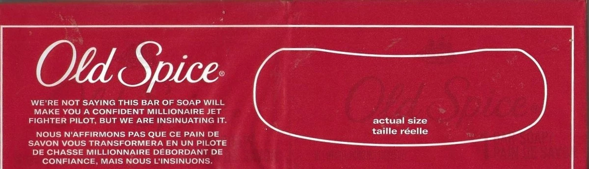 Old Spice® Old Spice Red Collection Swagger Scent Men's Bar Soap, 8 Bar, 5 Oz, 14.920 Lb 5 Old Spice® Old Spice Red Collection Swagger Scent Men's Bar Soap, 8 Bar, 5 Oz, 14.920 Lb - Image 3