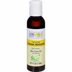 Aura Cacia Store Aura Cacia Natural Skin Care Oil, Sweet Almond 4fl Oz