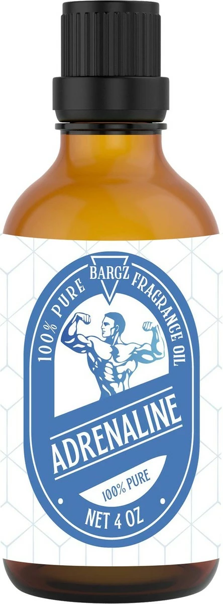 Bargz ADRENALINE Fragrance Oil For Men- Premium Grade Perfume Oil, Sweet Floral Scent Essential Oils In Glass Amber Bottle (FLAT CAP, 4 Ounce) 3 Bargz ADRENALINE Fragrance Oil For Men- Premium Grade Perfume Oil, Sweet Floral Scent Essential Oils In Glass Amber Bottle (FLAT CAP, 4 Ounce)