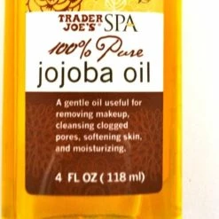 Trader Joe's Trader Joes 100% Pure Spa Jojoba Oil - Cruelty Free - Two. 4-Oz Bottles
